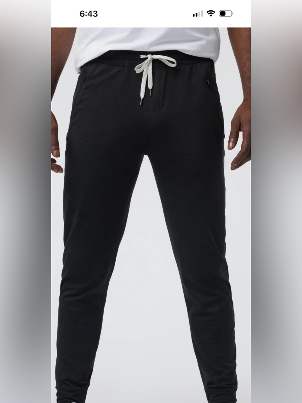 Vuori men’s joggers